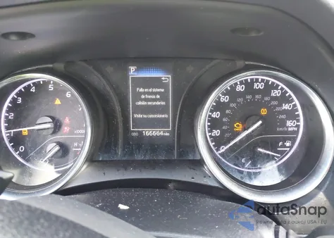 2019 Toyota Camry Se z USA, uszkodzony, nr VIN 4T1B11HK2KU722580